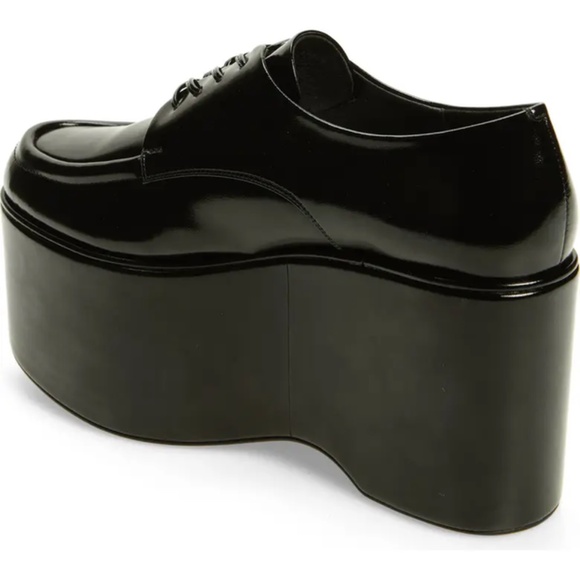 Extent Moc Platform Lace Up Shoes Jeffrey Campbell - Picture 3 of 7